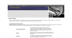 Desktop Screenshot of anchorgroup.info