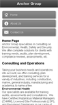 Mobile Screenshot of anchorgroup.info